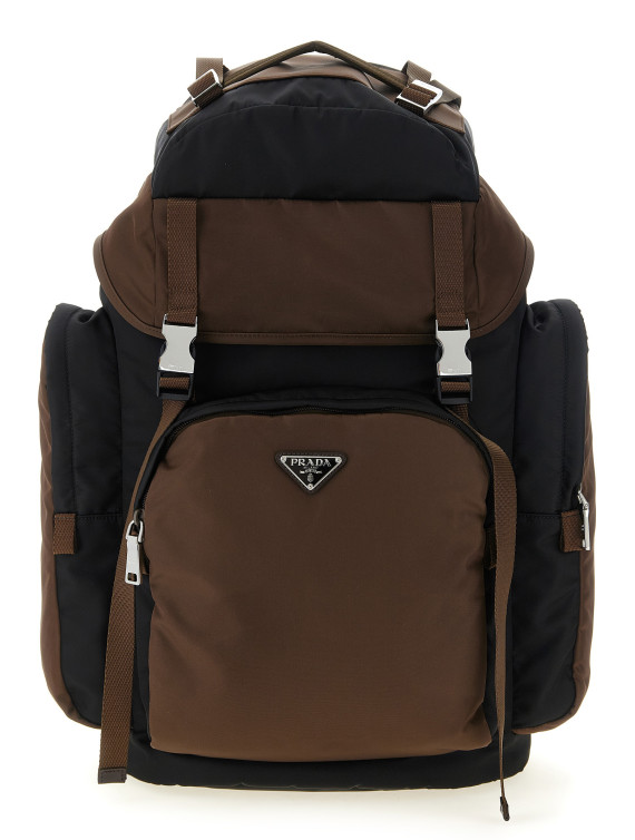 Рюкзак PRADA Re-Nylon backpack (2VZ120VOOM2DMGF03MQ) #1