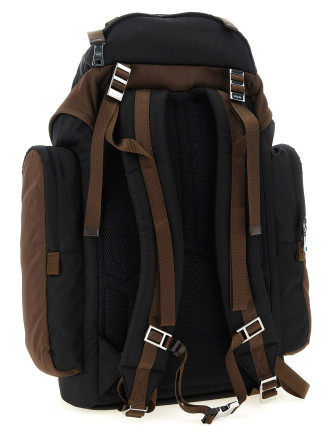 Рюкзак PRADA Re-Nylon backpack (2VZ120VOOM2DMGF03MQ) #