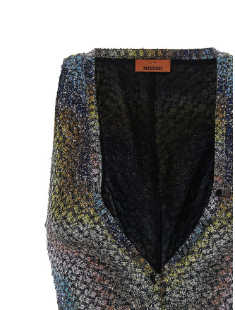 Пляжная одежда MISSONI Zigzag one-piece swimsuit (MS26SP13BC0065SMSNS) #