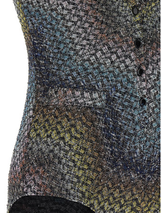 Пляжная одежда MISSONI Zigzag one-piece swimsuit (MS26SP13BC0065SMSNS) #