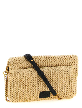 Сумка через плечо PINKO 'Love Bag Click Soft Horizontal' (106023A391C24Q) #