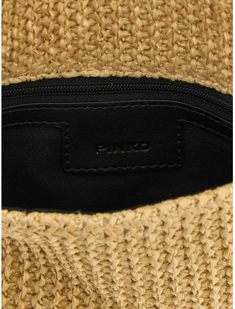 Сумка через плечо PINKO 'Love Bag Click Soft Horizontal' (106023A391C24Q) #