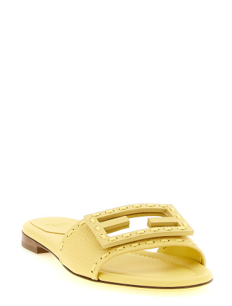 Шлепанцы FENDI 'Baguette' (8R8136AQY2F1TKV) #