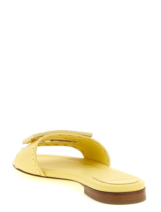 Шлепанцы FENDI 'Baguette' (8R8136AQY2F1TKV) #
