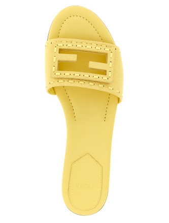 Шлепанцы FENDI 'Baguette' (8R8136AQY2F1TKV) #