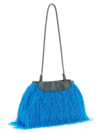 Клатч DRIES VAN NOTEN Fringed clutch (2610115673038503) #