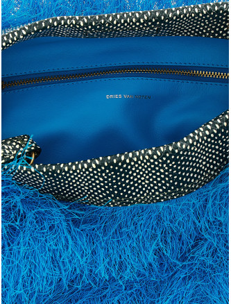 Клатч DRIES VAN NOTEN Fringed clutch (2610115673038503) #