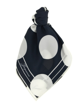 'Le Foulard Coeur' scarf