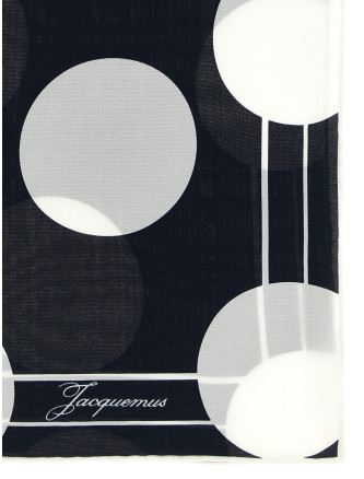 Шарф, платок JACQUEMUS 'Le Foulard Coeur' (26EACU00827AW002633HD) #