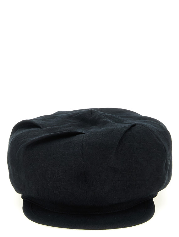 Шляпа YOHJI YAMAMOTO 'Tuck Casquette' (HKH06360BLACK3) #1