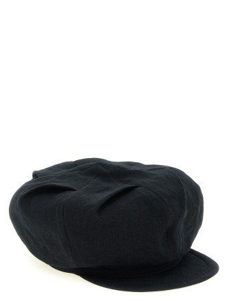 Шляпа YOHJI YAMAMOTO 'Tuck Casquette' (HKH06360BLACK3) #