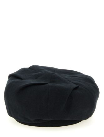 Шляпа YOHJI YAMAMOTO 'Tuck Casquette' (HKH06360BLACK3) #