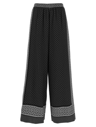 Брюки ERMANNO SCERVINO Bandana print pants
