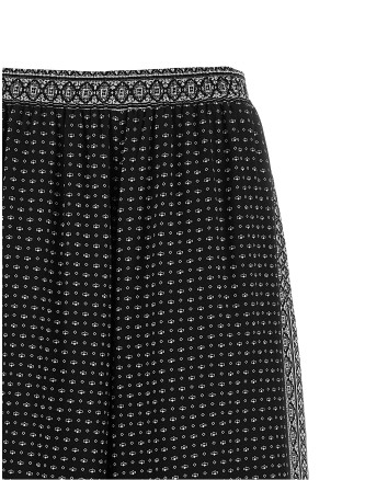 Брюки ERMANNO SCERVINO Bandana print pants (D482P756YLTS4867) #