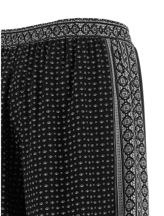 Брюки ERMANNO SCERVINO Bandana print pants (D482P756YLTS4867) #