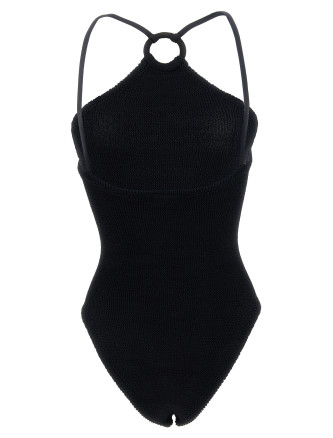 Пляжная одежда HUNZA G 'Jasmine' (JASMINESWIMBLACK) #