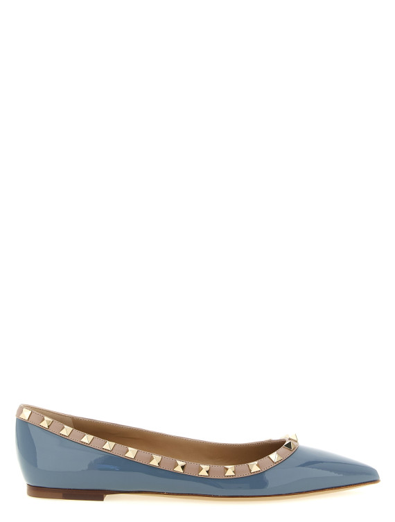 Балетки VALENTINO GARAVANI 'Rockstud' (W2S0403VNWC7U) #1