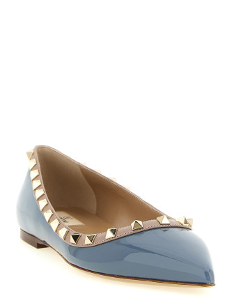 Балетки VALENTINO GARAVANI 'Rockstud' (W2S0403VNWC7U) #