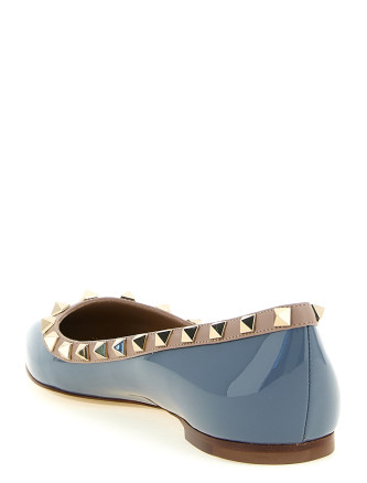 Балетки VALENTINO GARAVANI 'Rockstud' (W2S0403VNWC7U) #