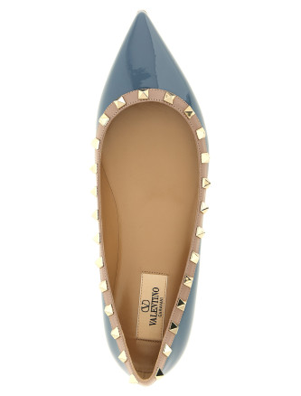 Балетки VALENTINO GARAVANI 'Rockstud' (W2S0403VNWC7U) #
