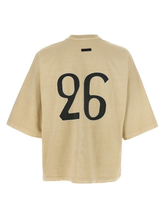 Футболка FEAR OF GOD '26 Tee' (FG9M109965HWJDIRTYIVORY) #
