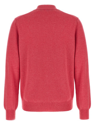 Свитер, кардиган COMME DES GARÇONS PLAY 'Double Red Emblem' (AXN0764) #