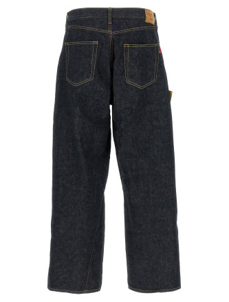 Джинсы UNDERCOVER 'People Have the Power' (UC1F45062INDIGO) #