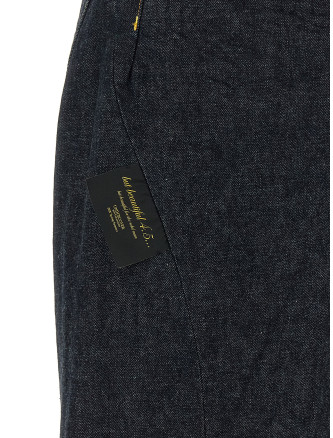 Джинсы UNDERCOVER 'People Have the Power' (UC1F45062INDIGO) #