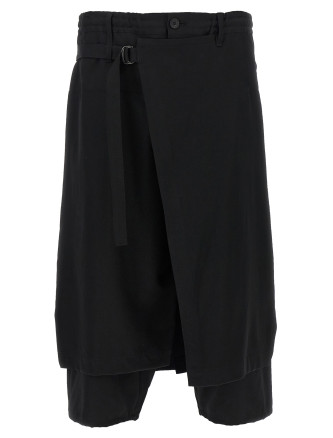 Брюки YOHJI YAMAMOTO 'Standard Wrap'