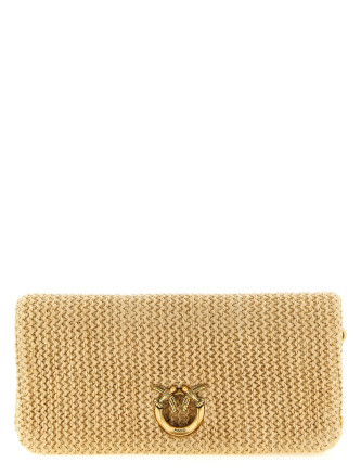 Клатч PINKO 'Love Bag click Soft Horizontal'