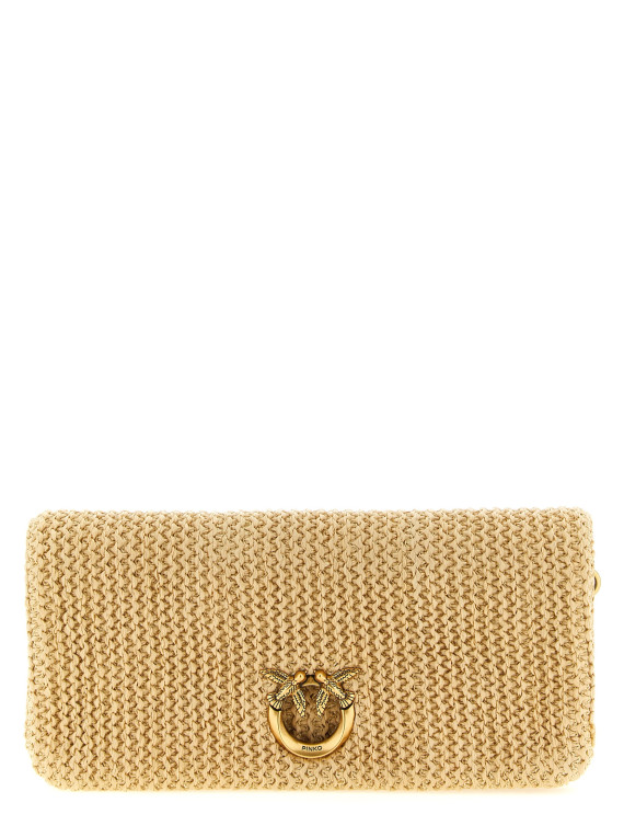 Клатч PINKO 'Love Bag click Soft Horizontal' (106022A391C24Q) #1