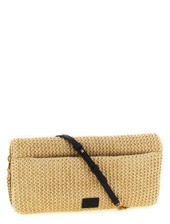 Клатч PINKO 'Love Bag click Soft Horizontal' (106022A391C24Q) #