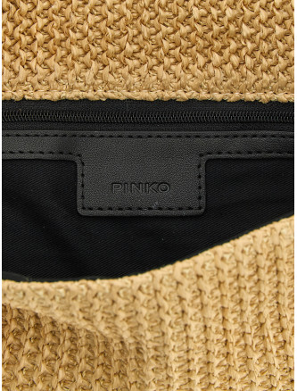 Клатч PINKO 'Love Bag click Soft Horizontal' (106022A391C24Q) #