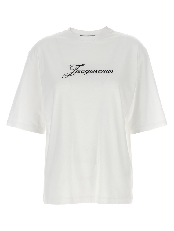 Футболка JACQUEMUS 'Le T-shirt Jacquemus' (26ETSW00596AJ00289100) #1