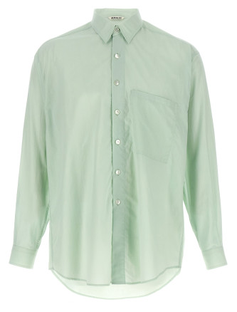 Рубашка, блузка AURALEE Cotton shirt