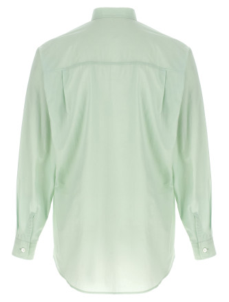 Рубашка, блузка AURALEE Cotton shirt (A26SS02CLPALEBLUE) #