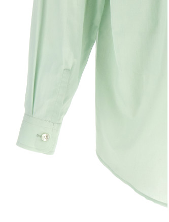 Рубашка, блузка AURALEE Cotton shirt (A26SS02CLPALEBLUE) #