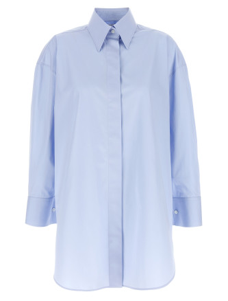 Рубашка, блузка GIVENCHY Asymmetric shirt
