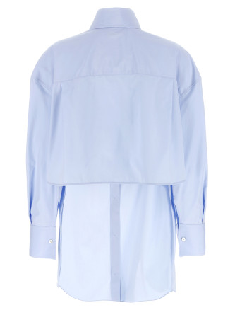 Рубашка, блузка GIVENCHY Asymmetric shirt (BW61JF165R453) #