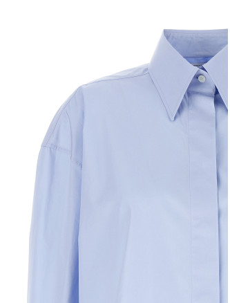 Рубашка, блузка GIVENCHY Asymmetric shirt (BW61JF165R453) #