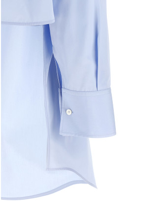 Рубашка, блузка GIVENCHY Asymmetric shirt (BW61JF165R453) #