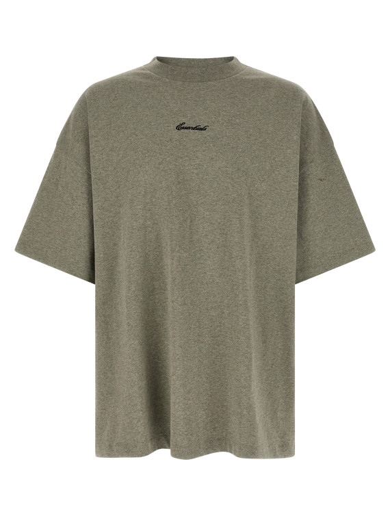 Футболка FEAR OF GOD ESSENTIAL 'Signature 90s' (125SP264592FCONCRETEHEATHER) #1
