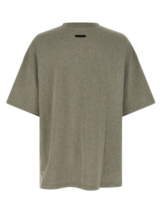 Футболка FEAR OF GOD ESSENTIAL 'Signature 90s' (125SP264592FCONCRETEHEATHER) #