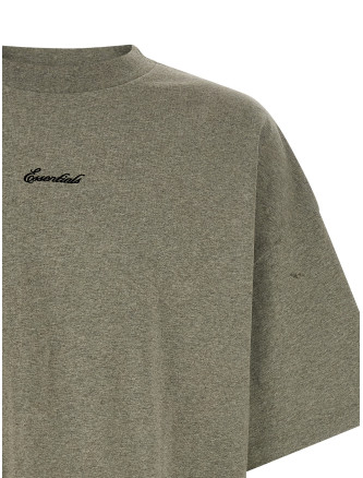 Футболка FEAR OF GOD ESSENTIAL 'Signature 90s' (125SP264592FCONCRETEHEATHER) #