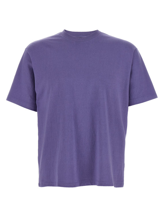 Футболка AURALEE Cotton t-shirt (A26ST02PTLIGHTPURPLE) #1