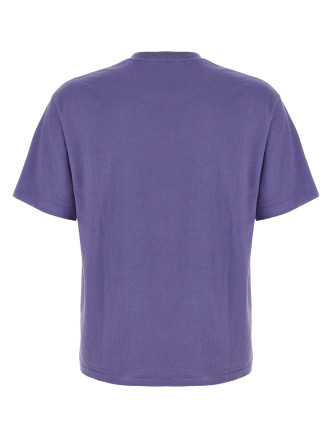 Футболка AURALEE Cotton t-shirt (A26ST02PTLIGHTPURPLE) #