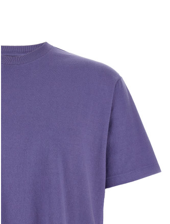 Футболка AURALEE Cotton t-shirt (A26ST02PTLIGHTPURPLE) #