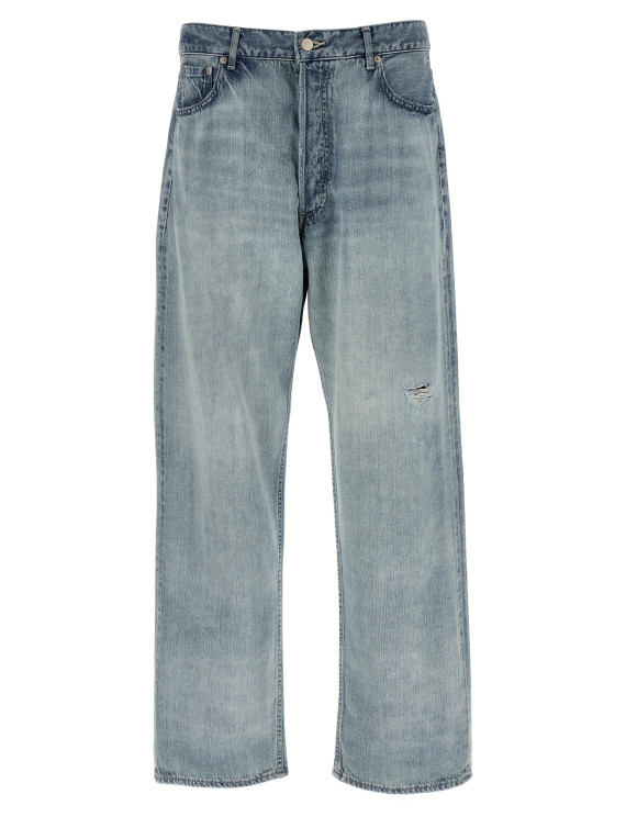 Брюки AURALEE 'Faded Selvedge' (A26SP03DELIGHTINDIGO) #1