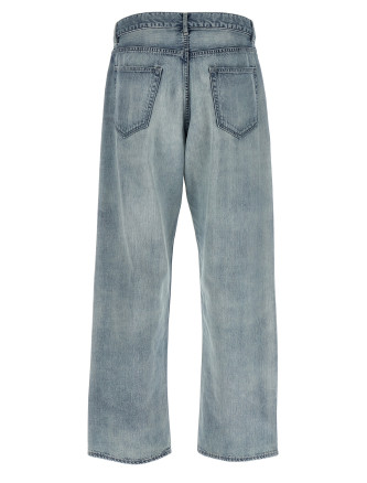 Брюки AURALEE 'Faded Selvedge' (A26SP03DELIGHTINDIGO) #