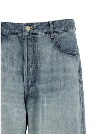 Брюки AURALEE 'Faded Selvedge' (A26SP03DELIGHTINDIGO) #